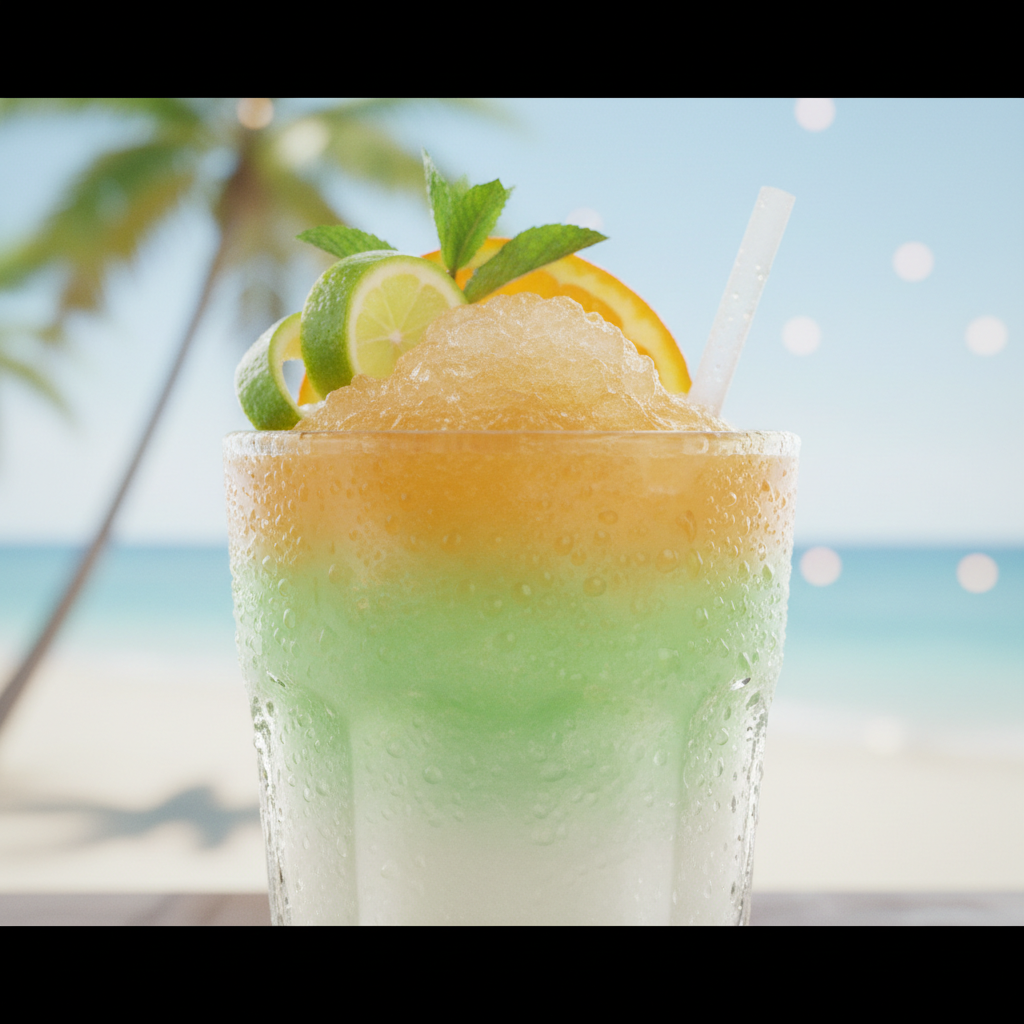 Frossen Margarita til Slush Ice Maskine