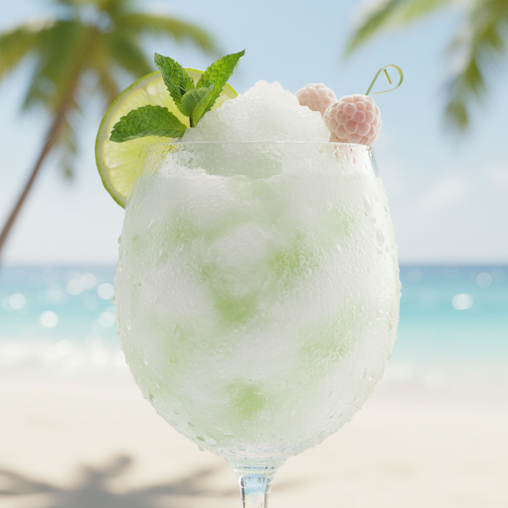 Frossen Daiquiri til Slushicemaskine