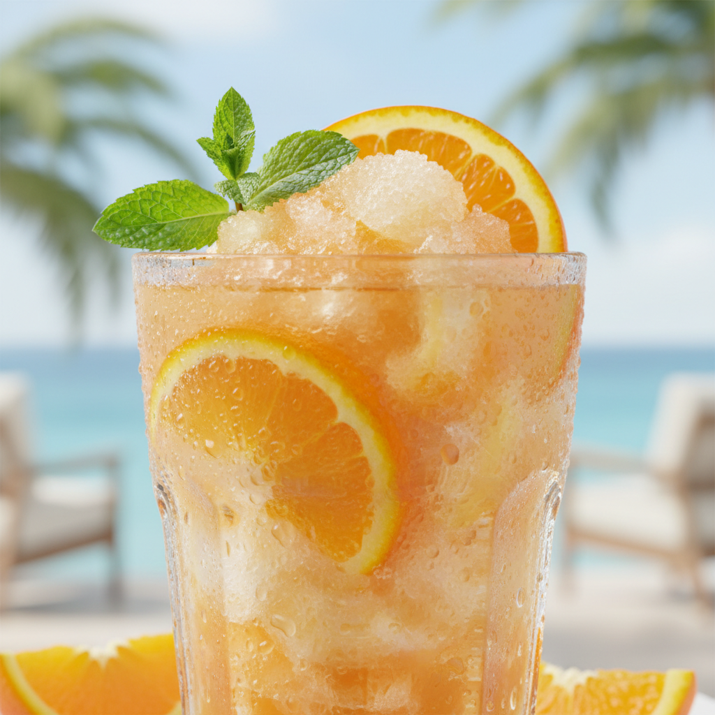 Appelsin Slushice (til Slushice Maskine)