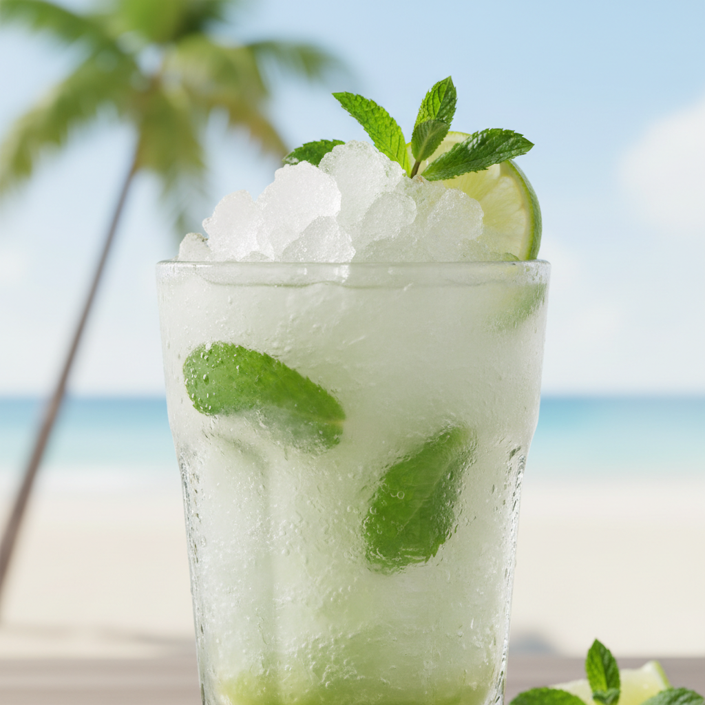 Frozen Mojito (Slush Ice)
