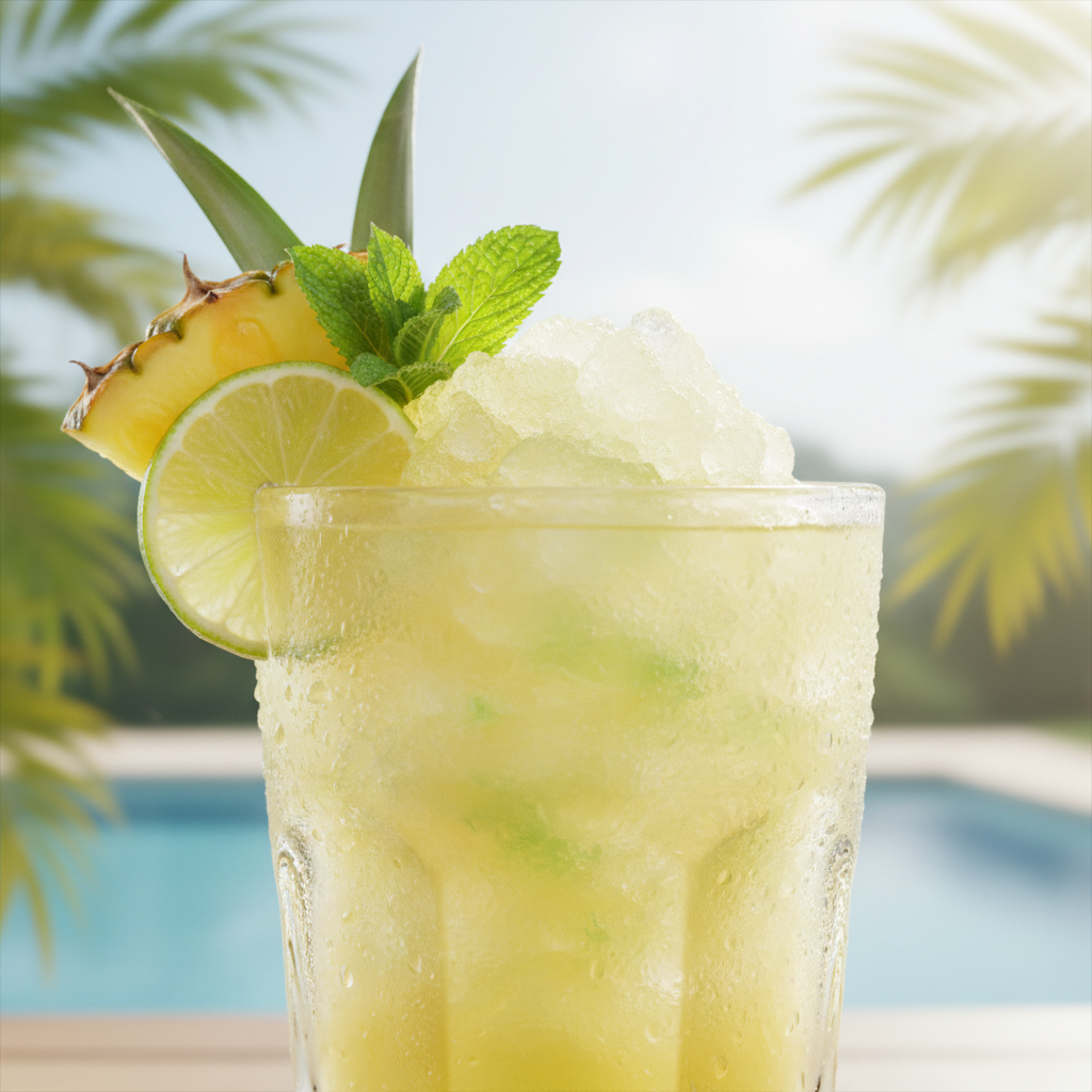 Ananas Slushice