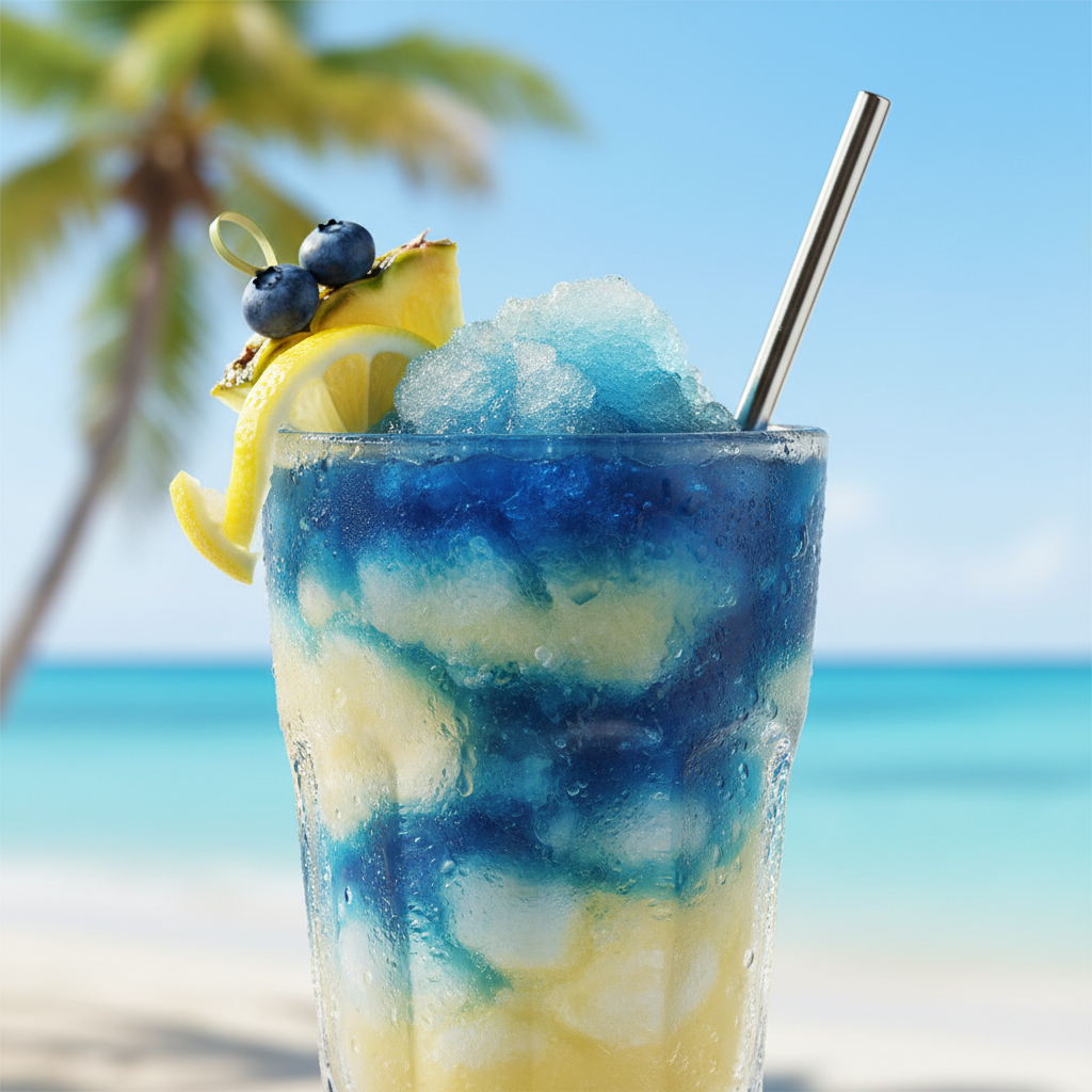 Blue Lagoon (virgin) Slush