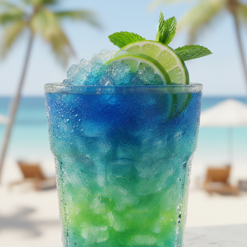 Blue Lagoon (Virgin) Slushice