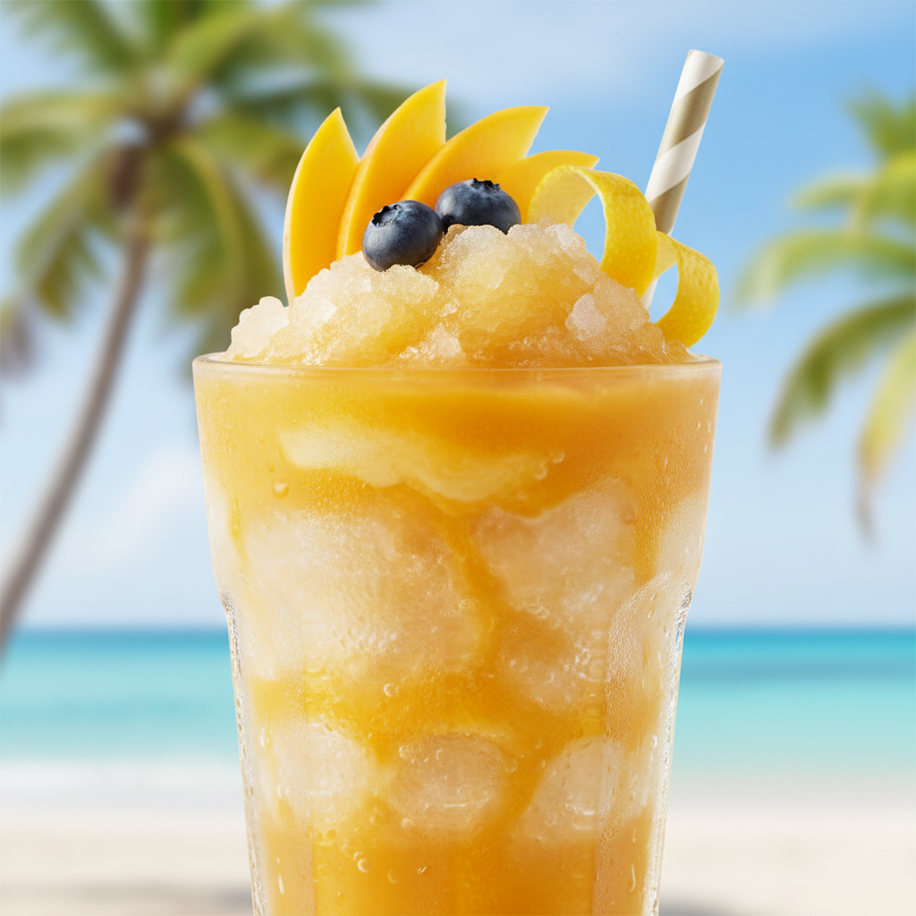 Mango Slushice