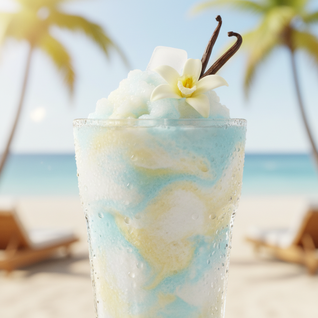 Vaniljemilkshake til Slush Ice Maskine