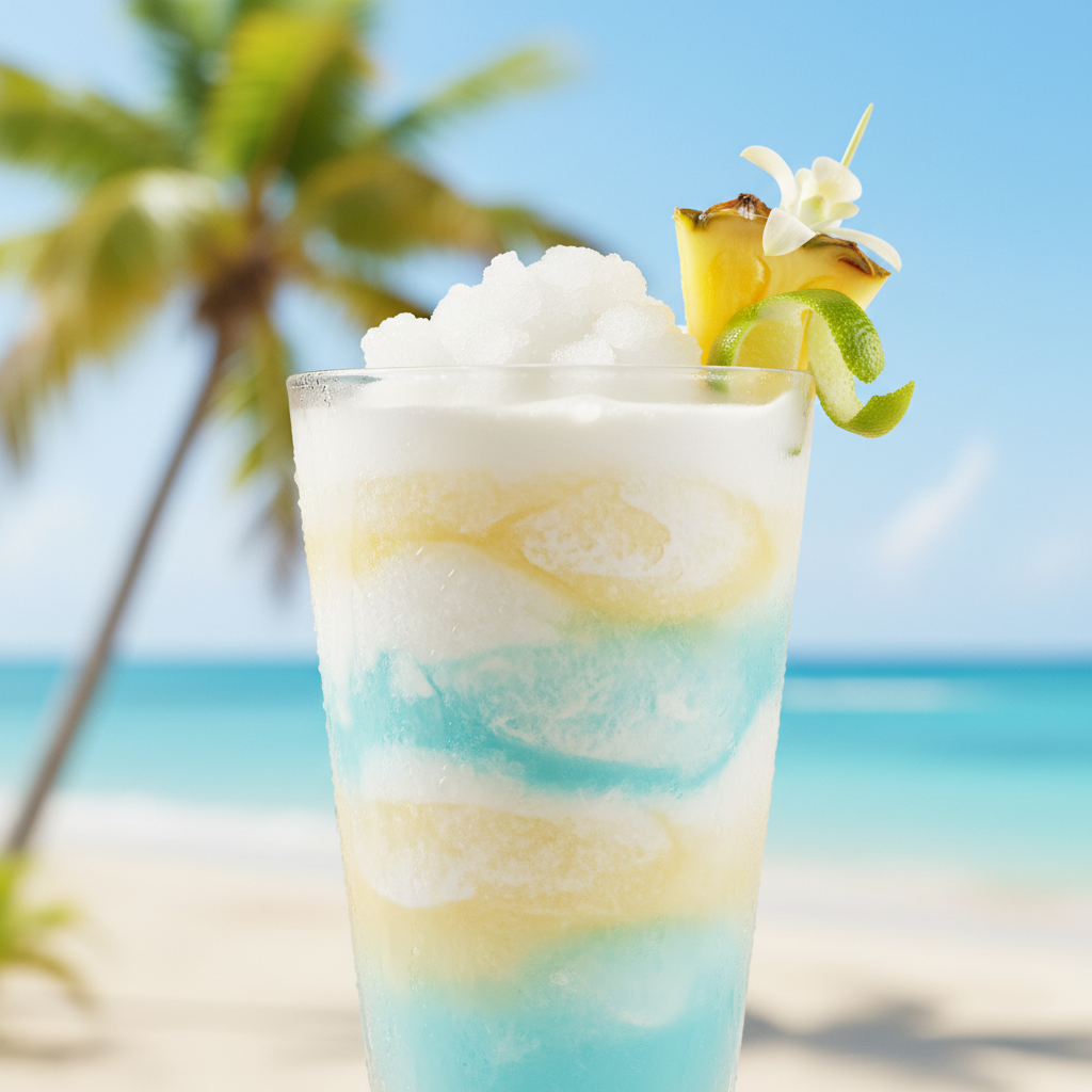 Piña Colada Slush