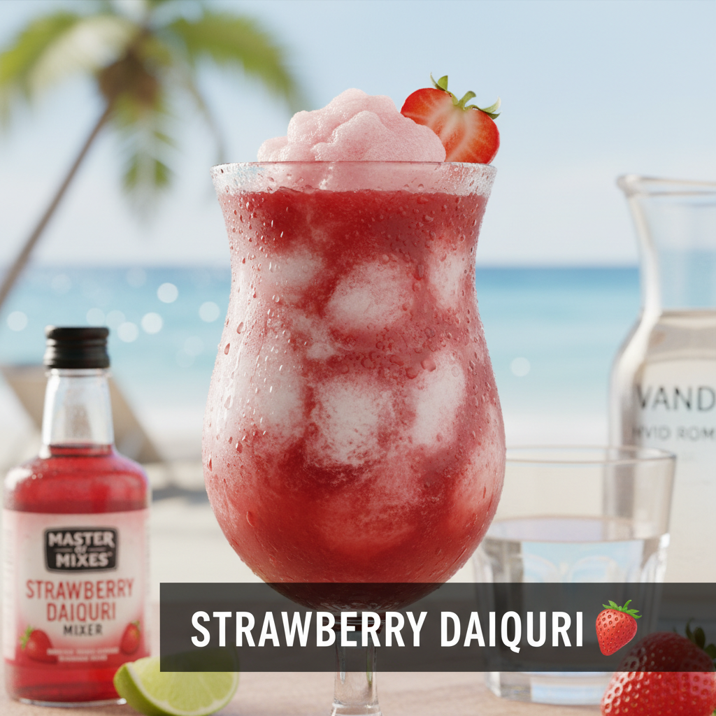 Strawberry Daiquiri 🍓
